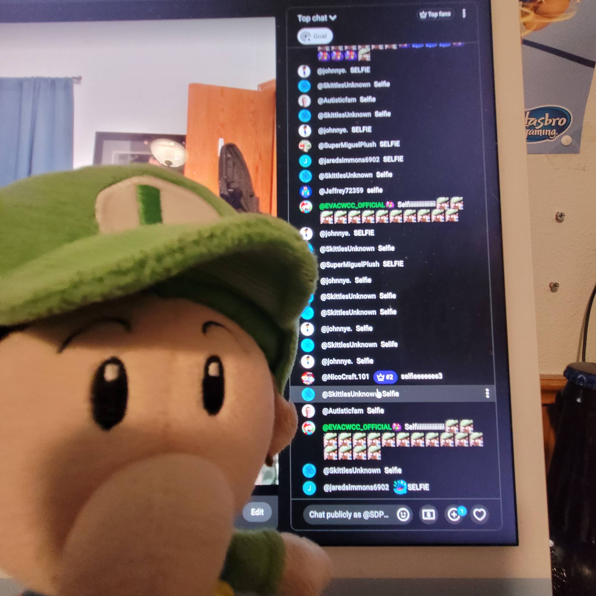Post from Super Dylan Plush Show
