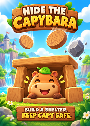 Hide The Capybara — cover art