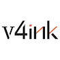 v4ink logo