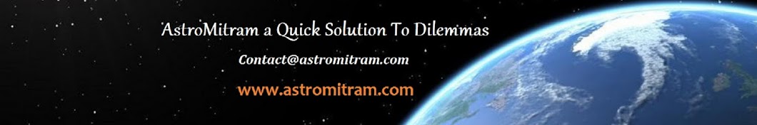 AstroMitram YouTube channel avatar