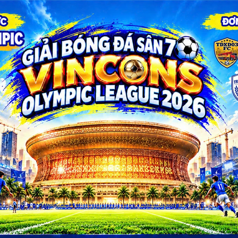 GIẢI BÓNG ĐÁ SÂN 7 VINCONS OLYMPIC LEAGUE