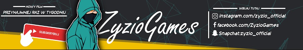Zyzio GAMES رمز قناة اليوتيوب