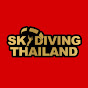 SKYDIVING THAILAND  Sea view - Bangkok- Pattaya,  logo