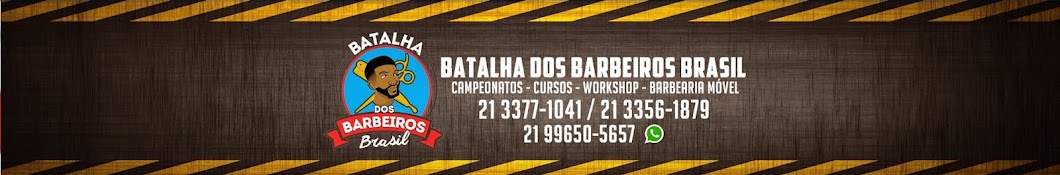 BATALHA DOS BARBEIROS BRASIL यूट्यूब चैनल अवतार