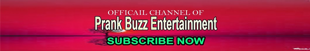 Prank Buzz Entertainment YouTube 频道头像