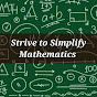 Strive to Simplify Mathematics  logo