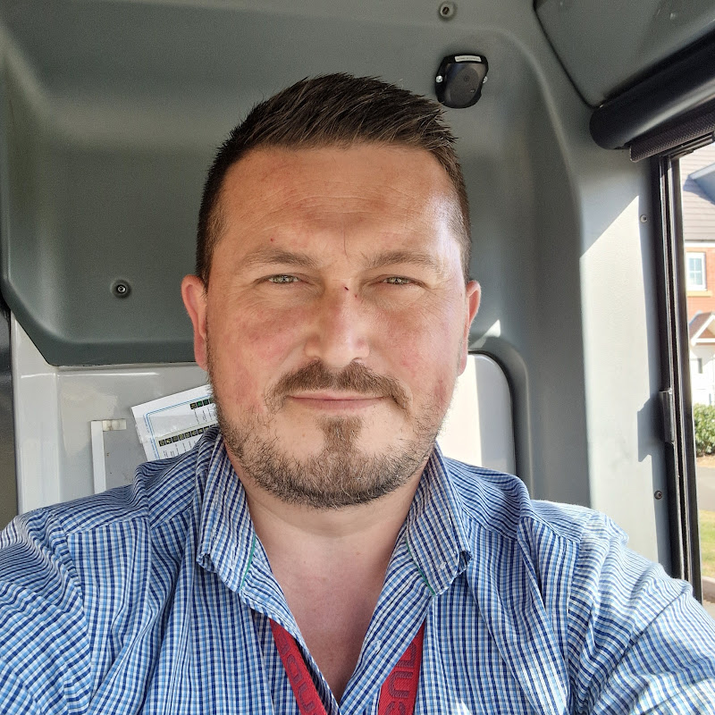 northampton bus driver