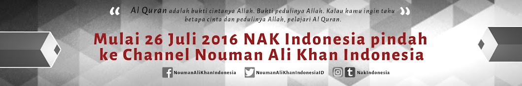 NAK Indonesia YouTube channel avatar