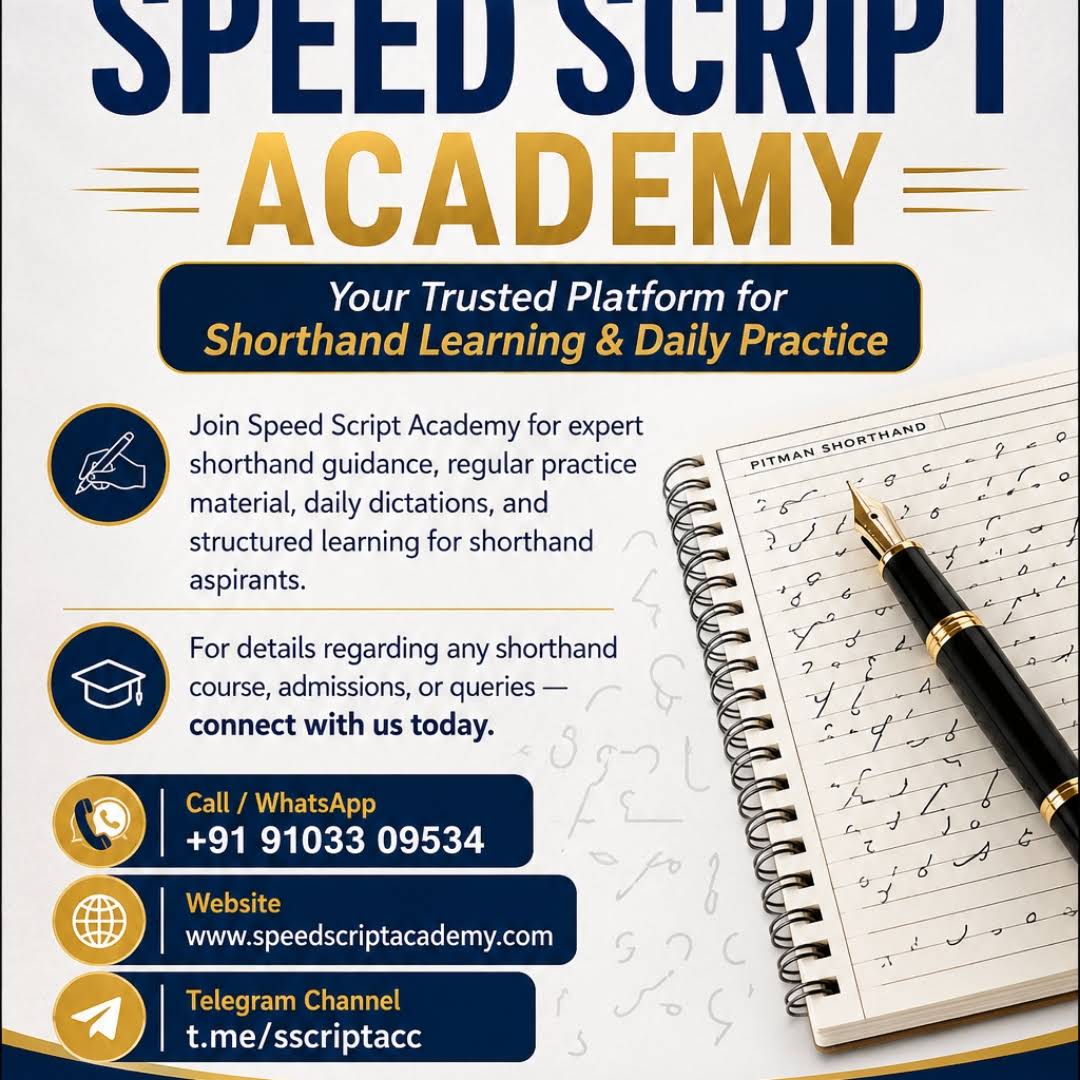 Post from Speed Script Academy