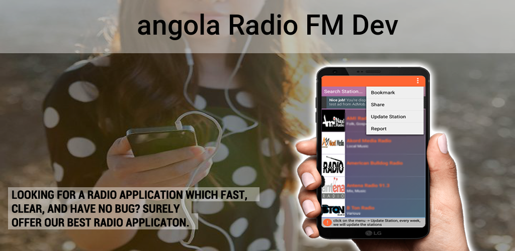 Angola Radio FM APK download for Android | radiofm.dev