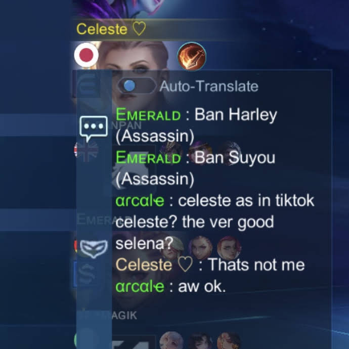 Post from Celeste