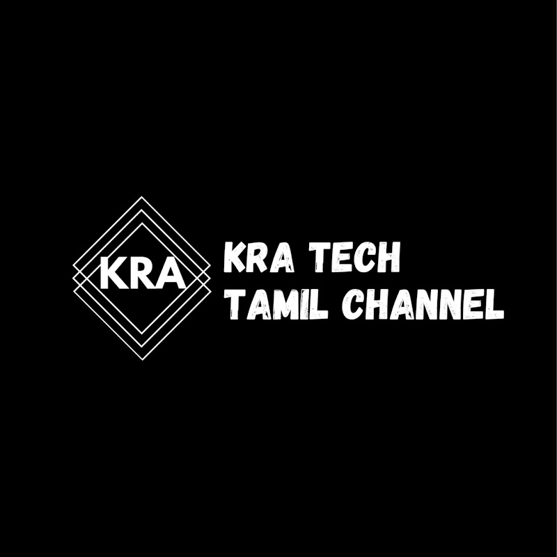 KRA TECH TAMIL CHANNEL