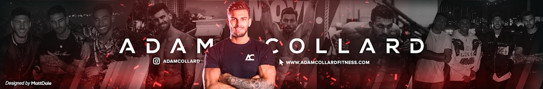 Adam Collard Fitness Аватар канала YouTube