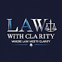 LAW WITH CLARITY logo