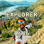 EXPLORER RAJA logo
