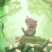 く