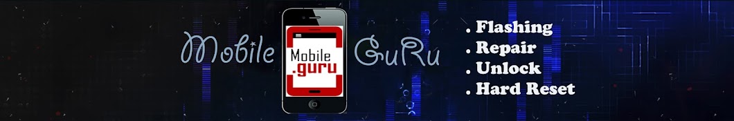 MoBile GuRu YouTube 频道头像