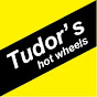Tudor' s hot wheels logo