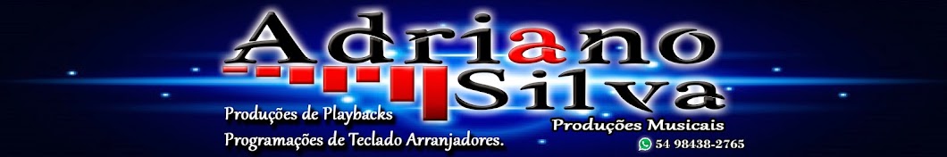 Adriano Silva YouTube channel avatar