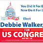 Debbie Walker RN For US Congress logo