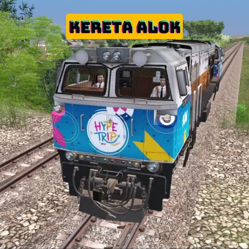 Kereta Alok