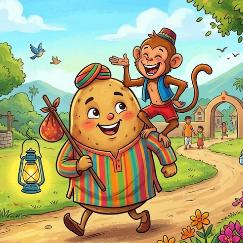 Rameez Toons Tv - Nursery Rhymes 