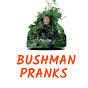 BUSHMAN PRANK                                    . logo