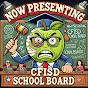 Presenting: The CFISD Board of Trustees logo