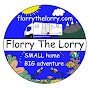 Florry The Lorry - Small Home, BIG Adventure logo