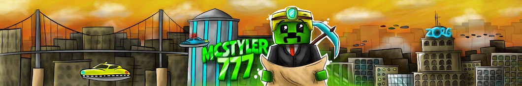 McStyler777 - minecraftstyler777 Avatar channel YouTube 