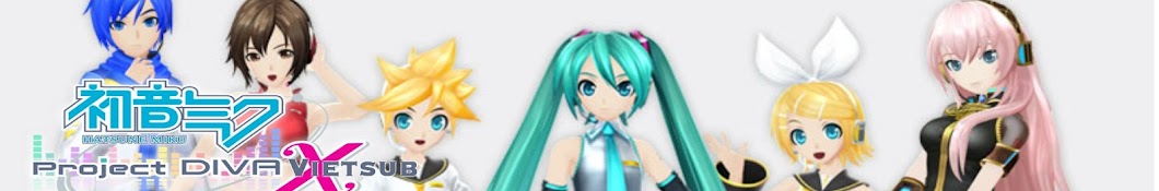 Project Diva Vietsub Аватар канала YouTube