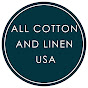 ALL COTTON AND LINEN logo