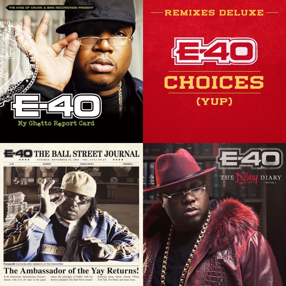 E-40 songs clean playlist