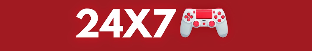 24X7 GAMING यूट्यूब चैनल अवतार