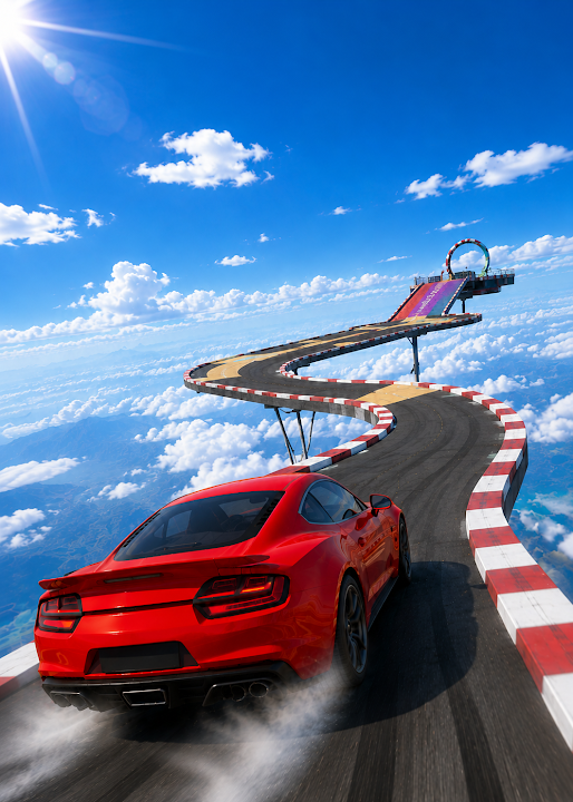 Car Stunts Driving — cover art