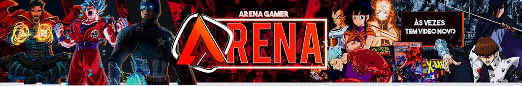 ARENA Gamer YouTube channel avatar