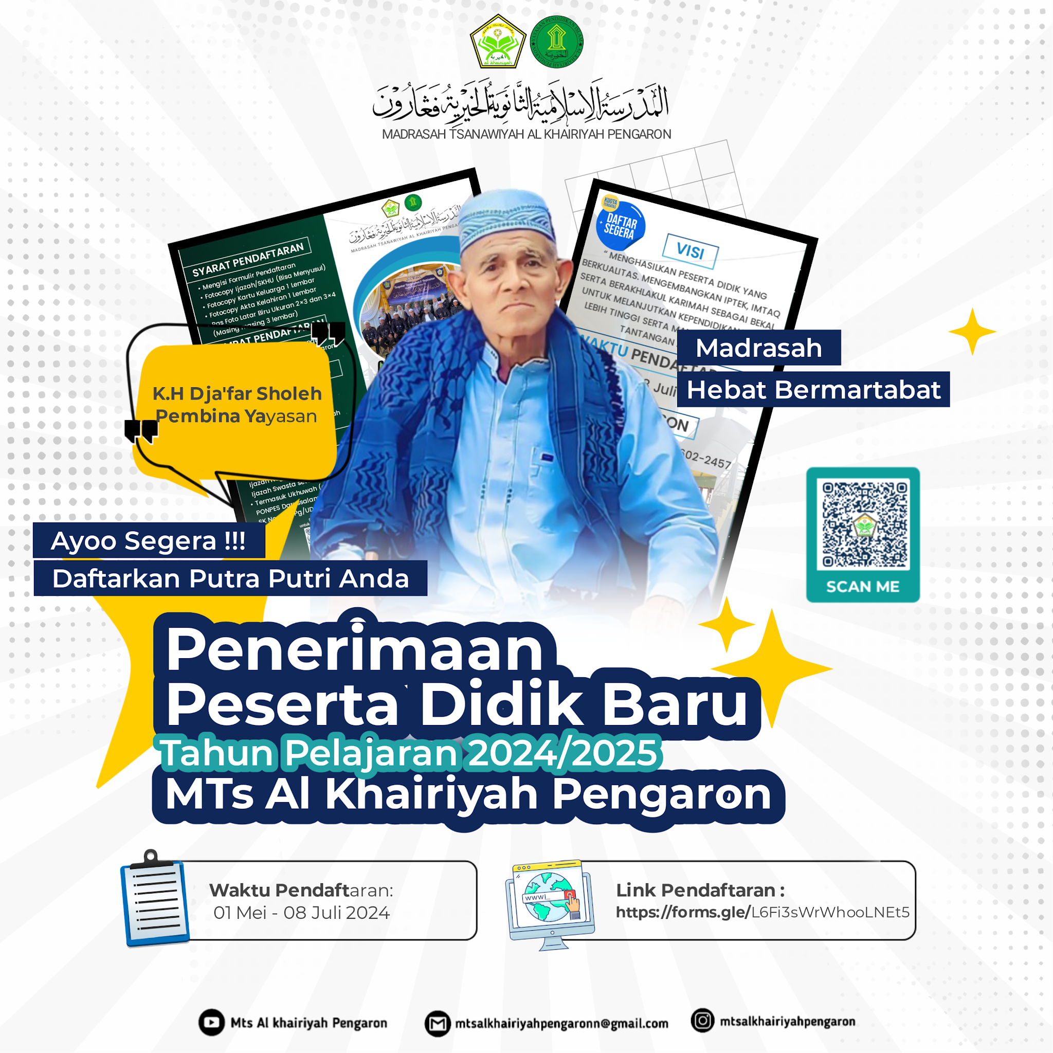 Post from MTs Al Khairiyah Pengaron