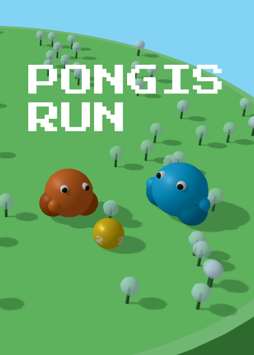Pongis Run — cover art