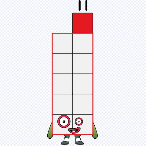 Post from 🍞Numberblock 0.875🍞