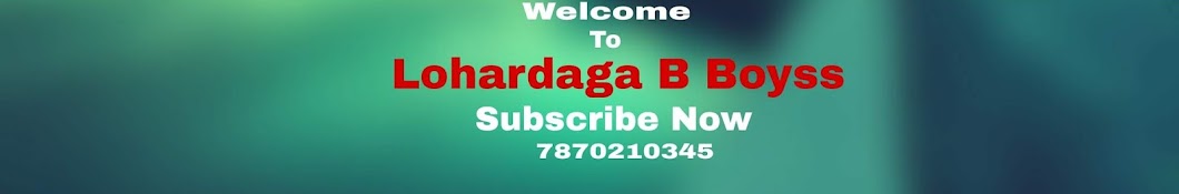 Lohardaga B Boys YouTube-Kanal-Avatar