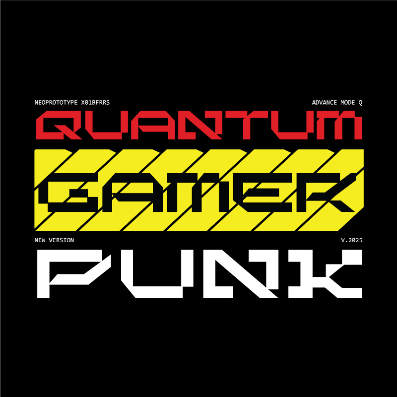 Quantum Gamer Punk