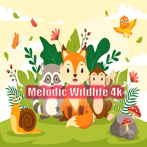 Melodic Wildlife 4K