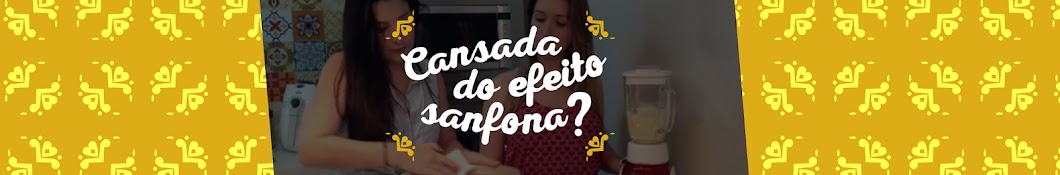 Cansada do Efeito Sanfona YouTube channel avatar