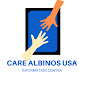 Care Albinos USA logo