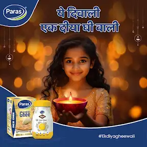 Paras Dairy YouTube channel