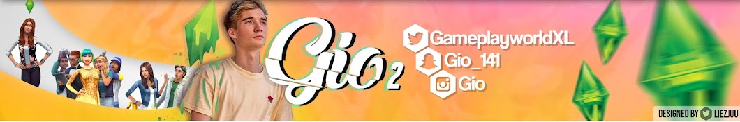 Gio2 رمز قناة اليوتيوب