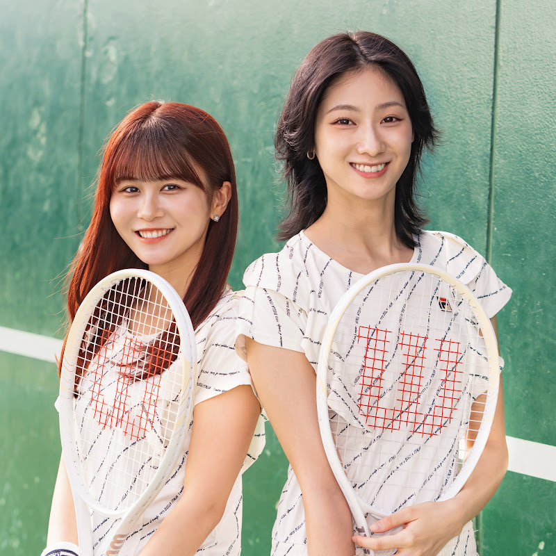 彼女のサーブ&レシーブ(カノサレ)