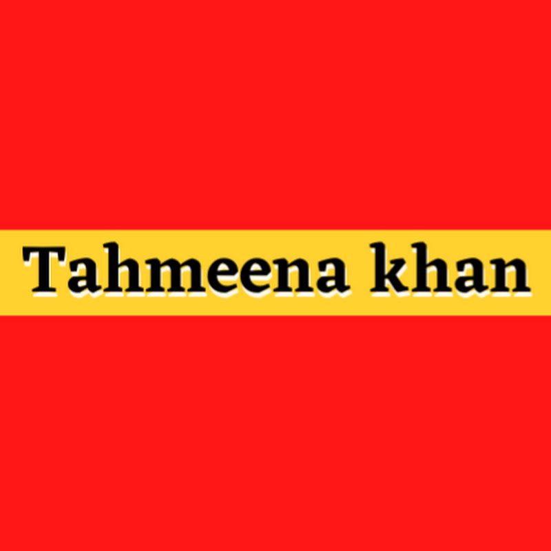 Tahmeena Khan