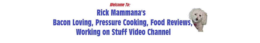 Rick Mammana رمز قناة اليوتيوب