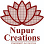Nupur creations logo